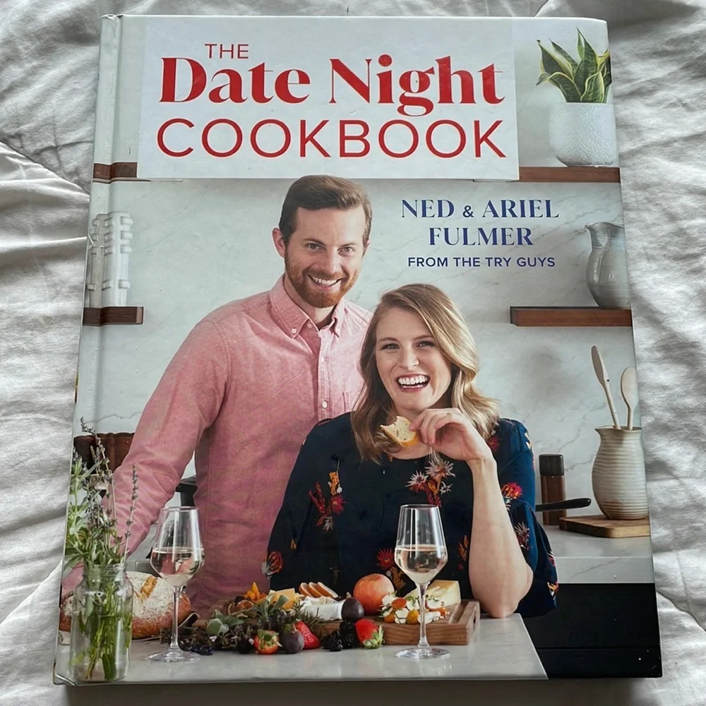 The Date Night‎ Cookbook by Ned and Ariel Fulmer